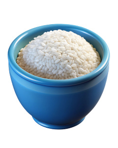 a bowl of rice - Recraft