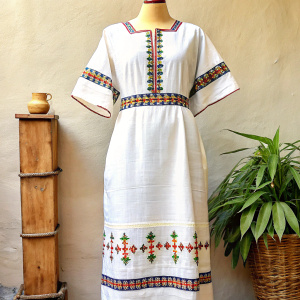 Simple Habesha Dress Handwoven Habesha Kemis Beautiful Habesha Libs Eritrean Dress, cross stitch designs to suit cross stitchers of all levels.