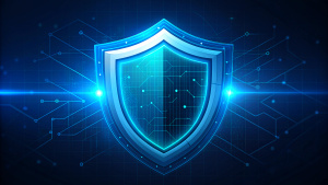 blue cyber binary security