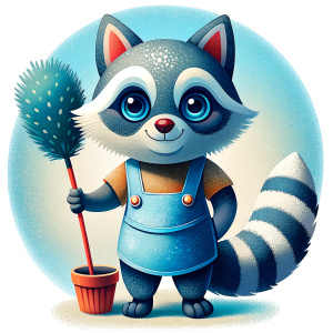 raccoon cleaner