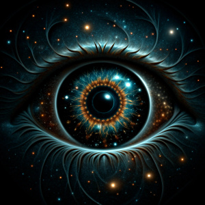 the eye of the universe