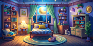 a childs bedroom