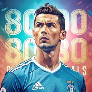 Cristiano Ronaldo has scored over 800 goals 
