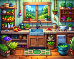 stardew valley kitchensink vector