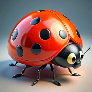 red ladybug