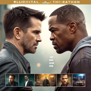 DVD cover showcasing Colin Farrell and Jamie Foxx in intense confrontation. Collage of movie scenes and special edition features highlighted.