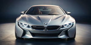 BMW new concept sports car is a sleek, sleek, and futuristic, concept ar, concept, concept car, futuristic concept car, futuristic product car shot, modern car design, stunning high tech, cinematic front shot, futuristic cars, very futuristic, futuristic design, car design, automotive design art, inspiring, sportscar, front profile shot, with sleek lines and a powerful