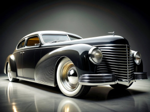 Luxurious Ultra Wide Body kit vintage car 