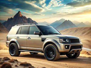 luxurious Wide Body Off-Road Sport SUV Edition