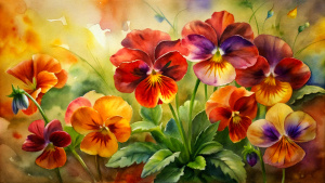 pansies