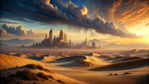 - the desert