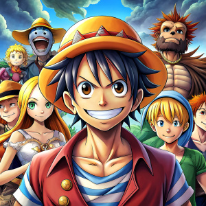 one piece characters