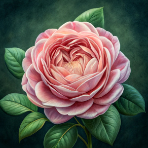 English Rose pink
