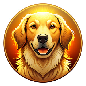 Golden Retriever logo