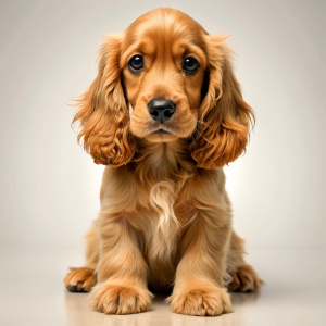 Cute Cocker Spaniel