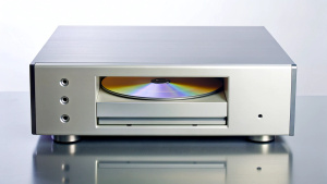 Hi-fi CD audio player