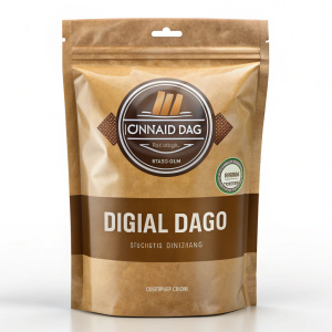 Cigar Packaging Bag
Packaging Design
Digital LoGo printing
Text description
