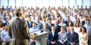 The structure of public speaking