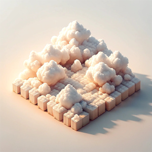 isometric clouds in isometry