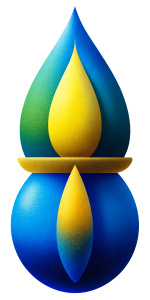 pageupper yellow and down blue 
