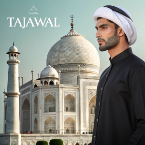 Tajawal font family, featuring a sleek, modern typeface. Available in both regular and bold styles. Ideal for digital and print media.