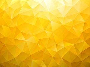 yellow polygon background