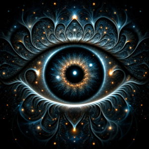 the eye of the universe