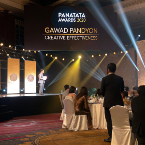 Shortlisted entries for the Panatata Awards 2020's Gawad Pandyon - Creative Effectiveness revealed at a gala event.