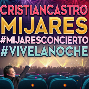 Concierto épico de Cristian Castro & Mijares ¡No te lo pierdas! 🎶🔥 Únete a la fiesta con nosotros. Marca tu asiento con un toque de color. 🌈 #CristianCastro #MijaresConcierto #ViveLaNoche