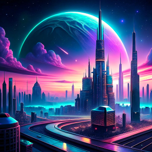 cyberpunk CITY 