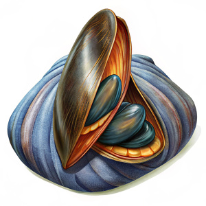 tanic acid , mussel , fabric , bonding