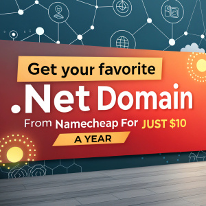 Limited-time offer: Get your favorite .NET domain from Namecheap for just $10 a year.