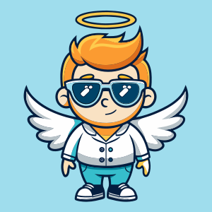 
A cheeky and cool little angel, sporting stylish glasses and modern attire with a touch of attitude. Decorating their tender wings are tattoos that blend celestial innocence with a rebellious and chic flair. The image reflects a balance between the heavenly and the contemporary, creating a unique and memorable character.