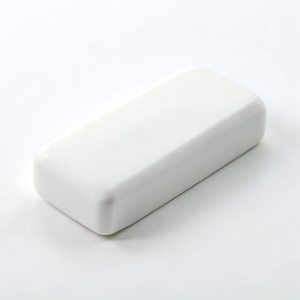 Create a High Quality : a white ereaser on white background