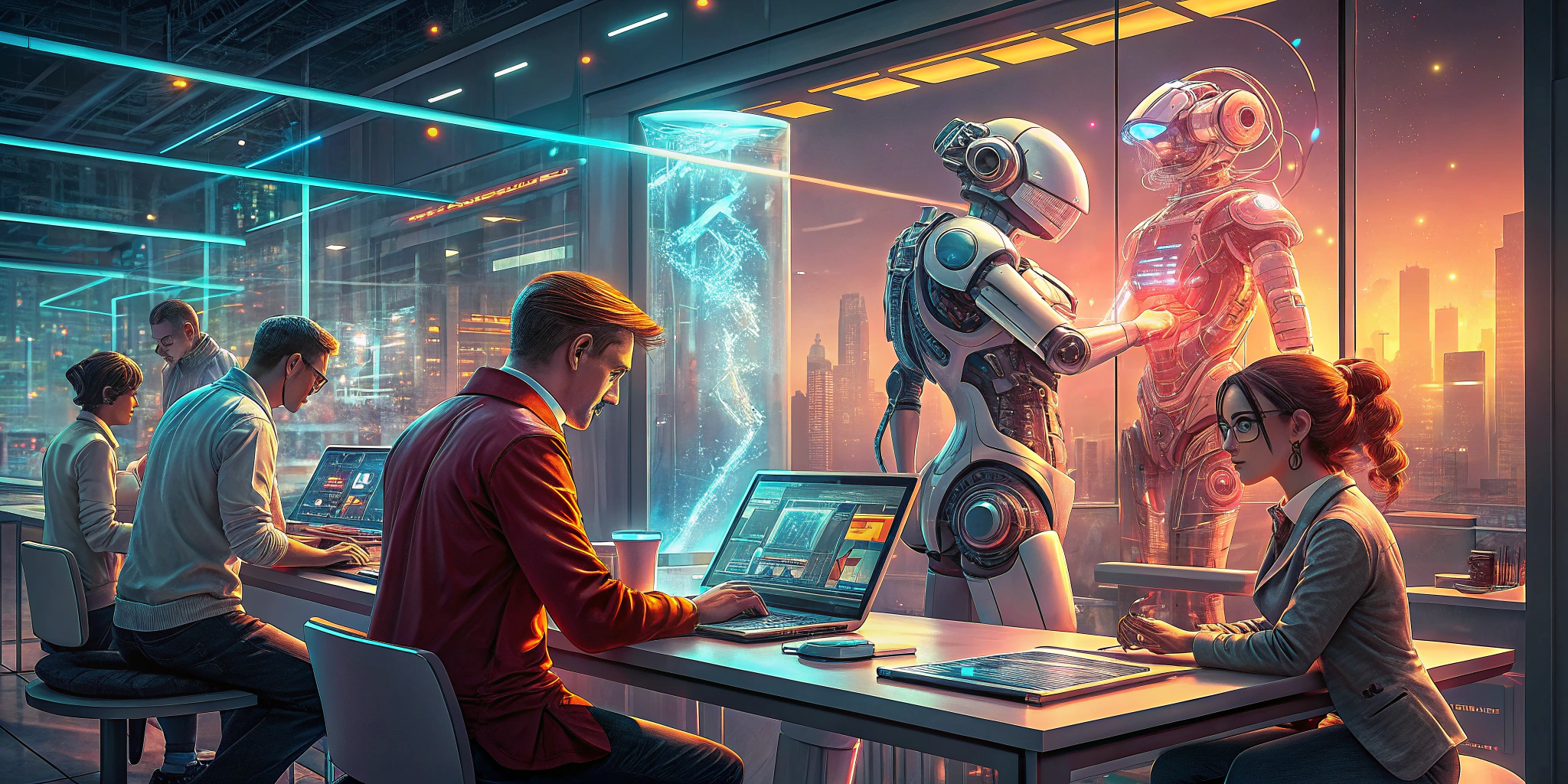 The Rise of AI Agents: Transforming the Future of Technology