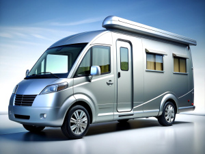  
Electric luxurious mobile home car 