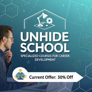 Unhide School, an online platform based in Brazil, provides specialized courses in 3D modeling, animation, illustration, and image editing. Current offer: 30% off. Ideal for career development and enhancement.