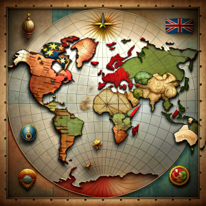 ww2 map world