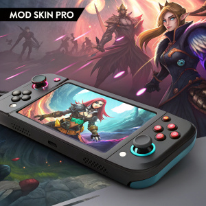 Mod Skin Pro, a gadget designed to enhance League of Legends character skins with vivid, digital artwork.