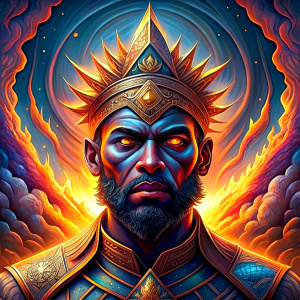 mix lebron james with illuminati