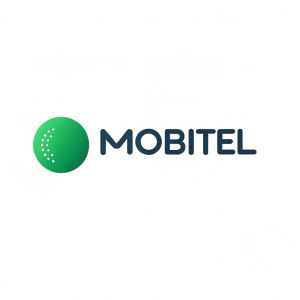 The Mobitel logo, featuring a sleek green dot alongside the brand name 'Mobitel' in a contemporary font style.