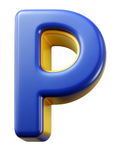 letter P