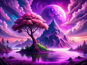 
purple island