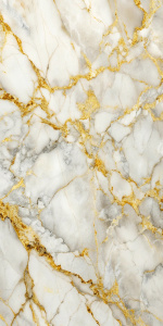 WHITE MARBLE TEXTURE WITH FINE GOLDEN VEINS. VECTOR IMAGE