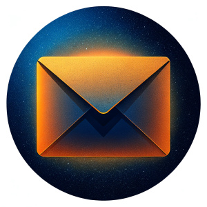 simple mail icon