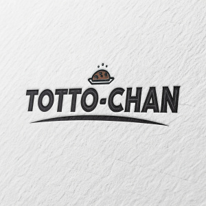 A sleek logo for Totto-chan brand featuring a bold, sans-serif font in a minimalist design. Dark text stands out against a light background, creating a simple yet memorable look.