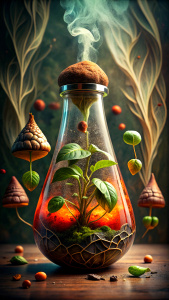 This deadly elixir, derived from poisonous plants, symbolized his commitment to intellectual freedom.