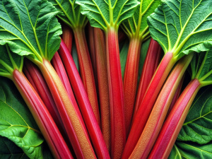 Rhubarb, Fruit