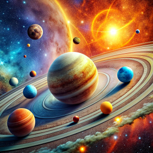 the solar system 
