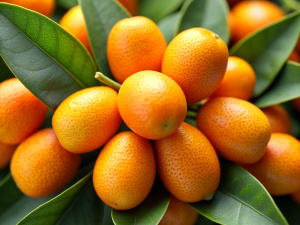 Kumquat, Fruit